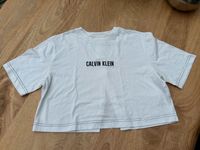 Crop T-Shirt Calvin Klein, Gr. XS Nordrhein-Westfalen - Kamp-Lintfort Vorschau