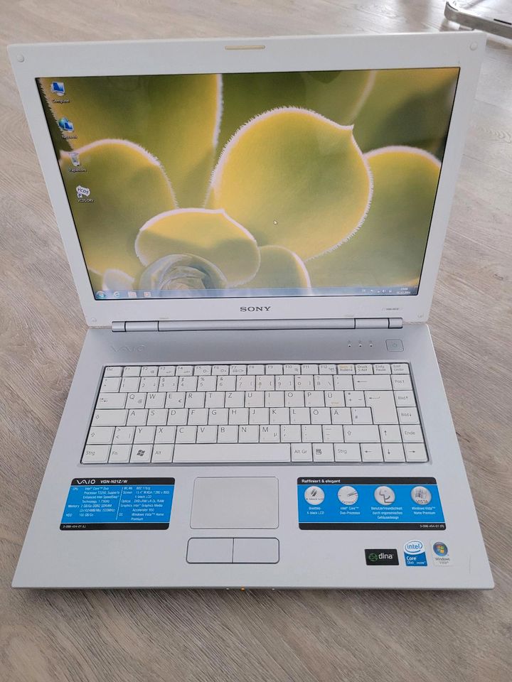 Sony Vaio Laptop Notebook in Fraureuth