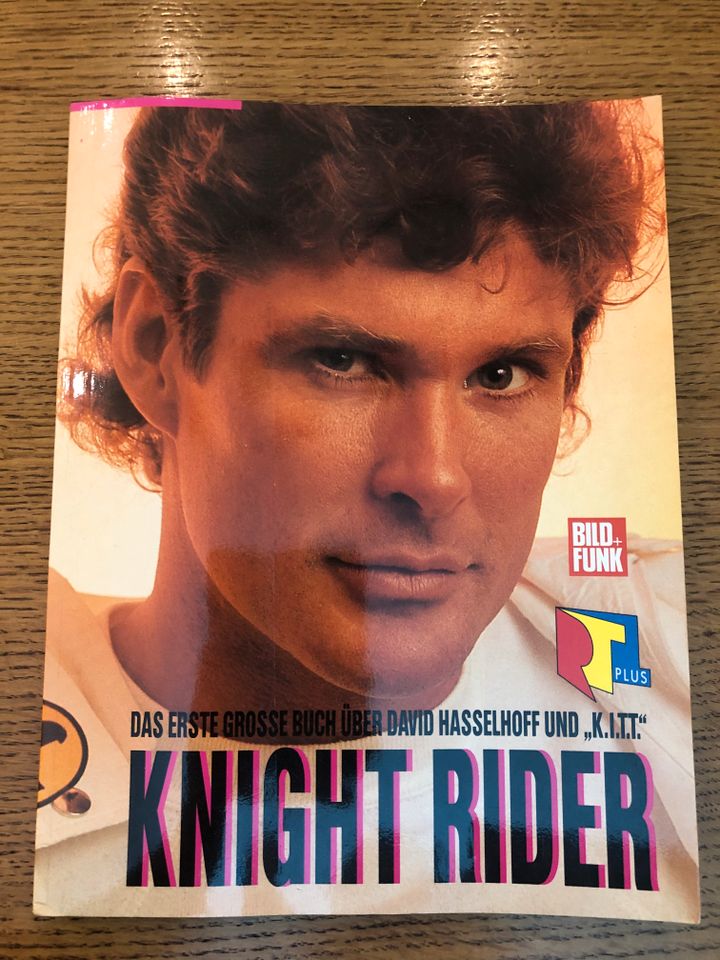 Kult / Sammlerstück: Knightrider - David Hasselhoff in Maisach