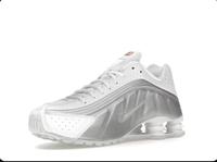 Nike Shox R4 Weiß Helles Purpurrot Metallic Silber - 47.5 Baden-Württemberg - Bad Säckingen Vorschau