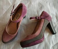 Clarks Damen Leder Pumps Gr. 34 Nordrhein-Westfalen - Grevenbroich Vorschau