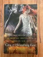 City of heavenly fire Buch, the mortal instruments Baden-Württemberg - Balingen Vorschau