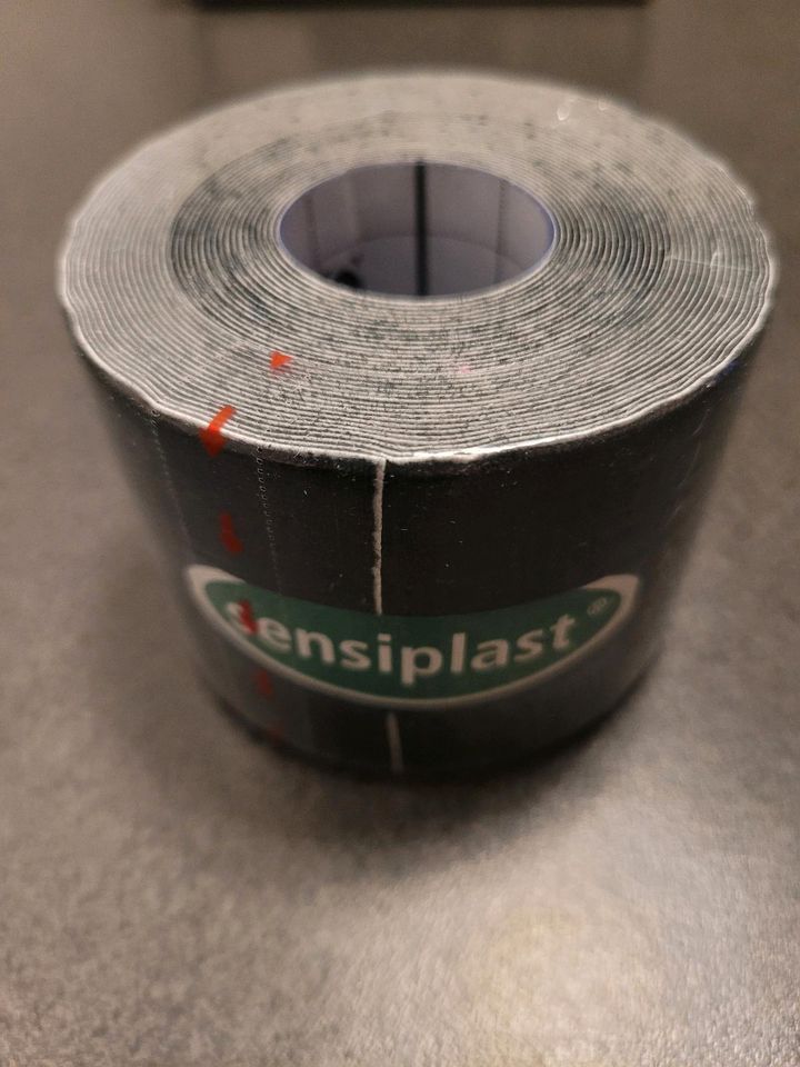 1x Kinesiologie Tape (originalverpackt) schwarz 5 m x 5 cm in  Baden-Württemberg - Renningen | eBay Kleinanzeigen ist jetzt Kleinanzeigen
