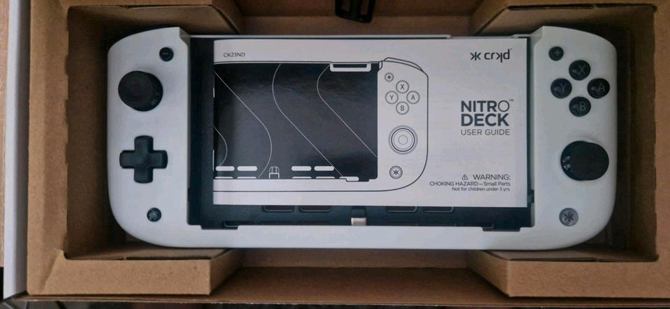 Nitro Deck für Nintendo Switch - Neu in Gevelsberg
