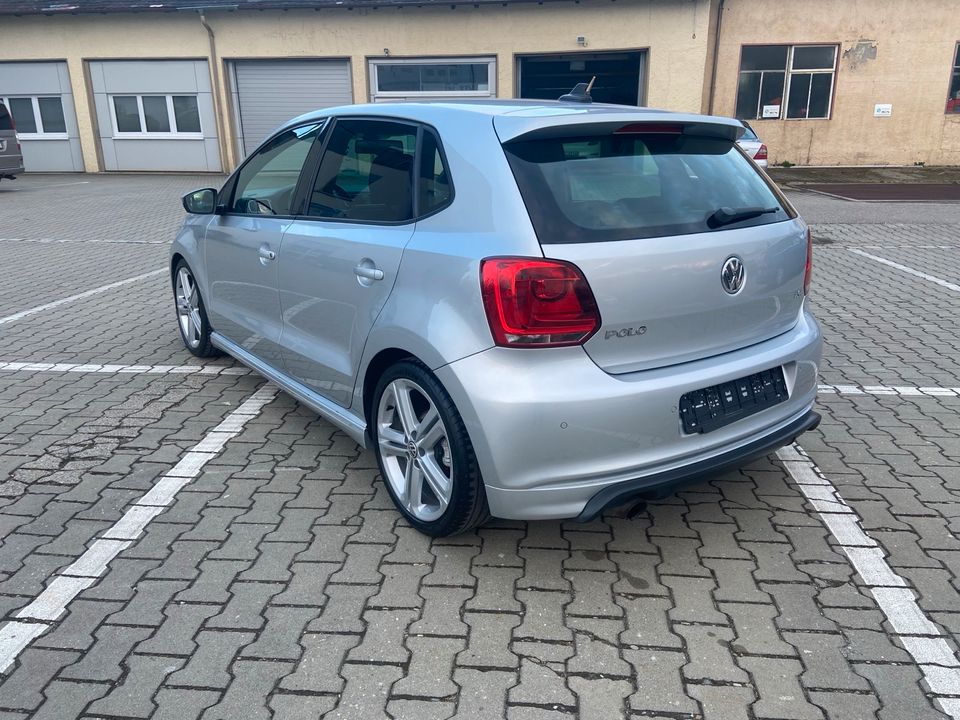 Volkswagen Polo V Highline R-Line  Navi DSG Automatik in Friedrichshafen