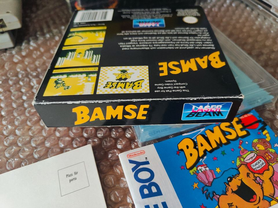 Bamse Gameboy Nintendo CIB 100% original in Straelen