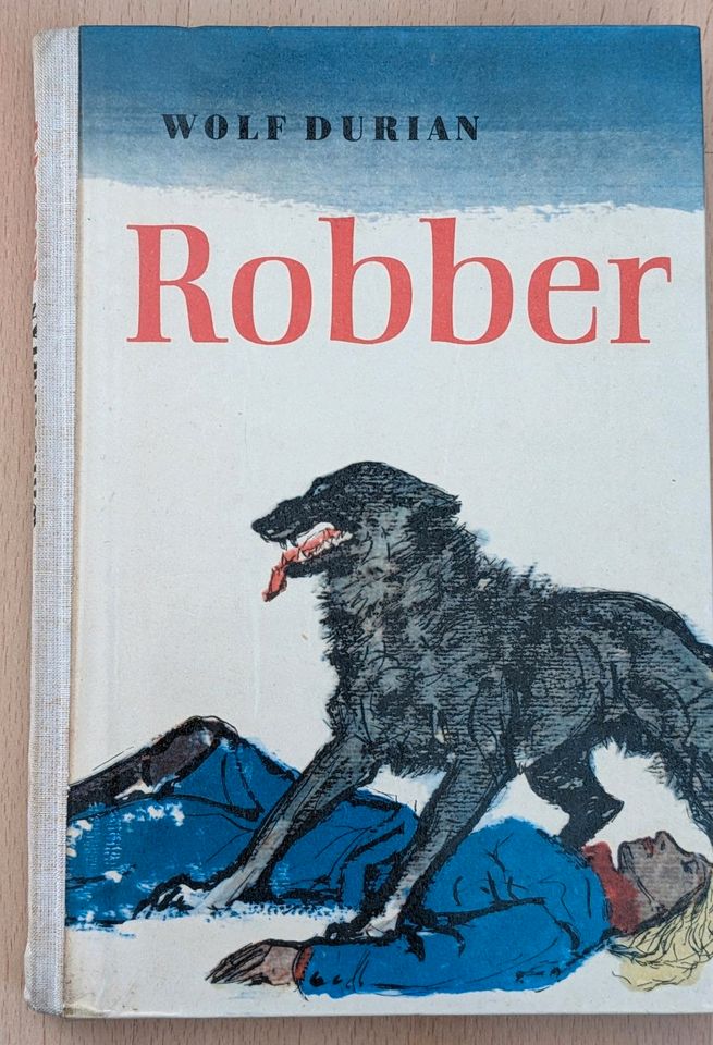 Robber - Wolf Durian - DDR-Buch in Wesendorf