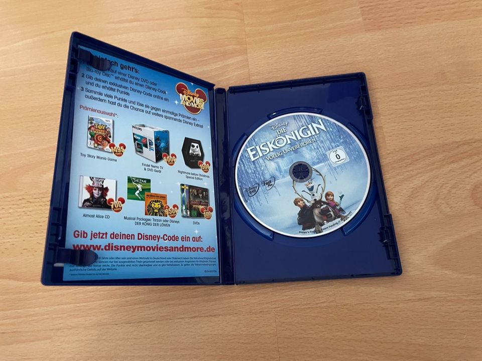 Disney DVD   Die Eiskönigin in Elmshorn