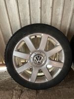 VW Alufelgen 5x112 ET48,5 6x17 Niedersachsen - Sustrum Vorschau