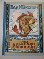 Das Märchen vom goldenen Fischlein       tolles altes Bilderbuch Münster (Westfalen) - Hiltrup Vorschau