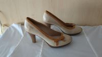 Bugatti Pumps Leder Beige Damen Schuhe Absatz 8cm Größe 37 Rheinland-Pfalz - Ludwigshafen Vorschau