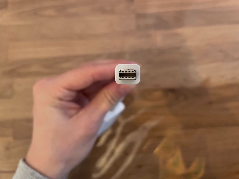Adapter Apple Mini Display Port auf VGA in Neuenkirchen