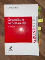 Abbo Junker Grundkurs Arbeitsrecht 19. Auflage Lehrbuch Jura ReWi Bielefeld - Bielefeld (Innenstadt) Vorschau