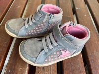 Stiefel grau/rosa Gr. 26 Bayern - Erlangen Vorschau