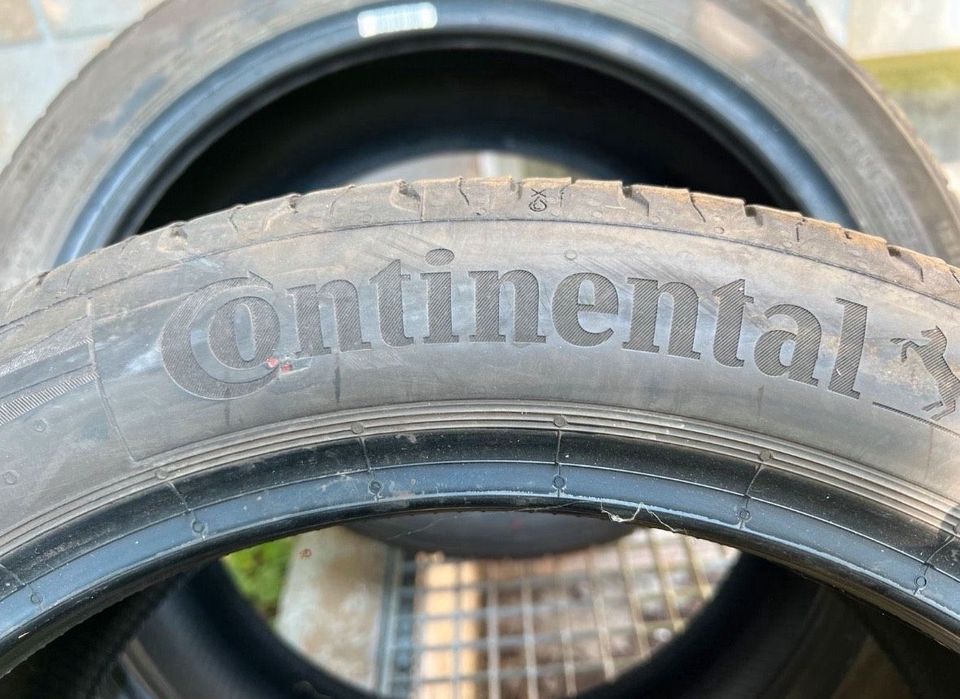 4x Sommerreifen Continental EcoContact6, 205/45 R 17 88V XL in Bad Vilbel