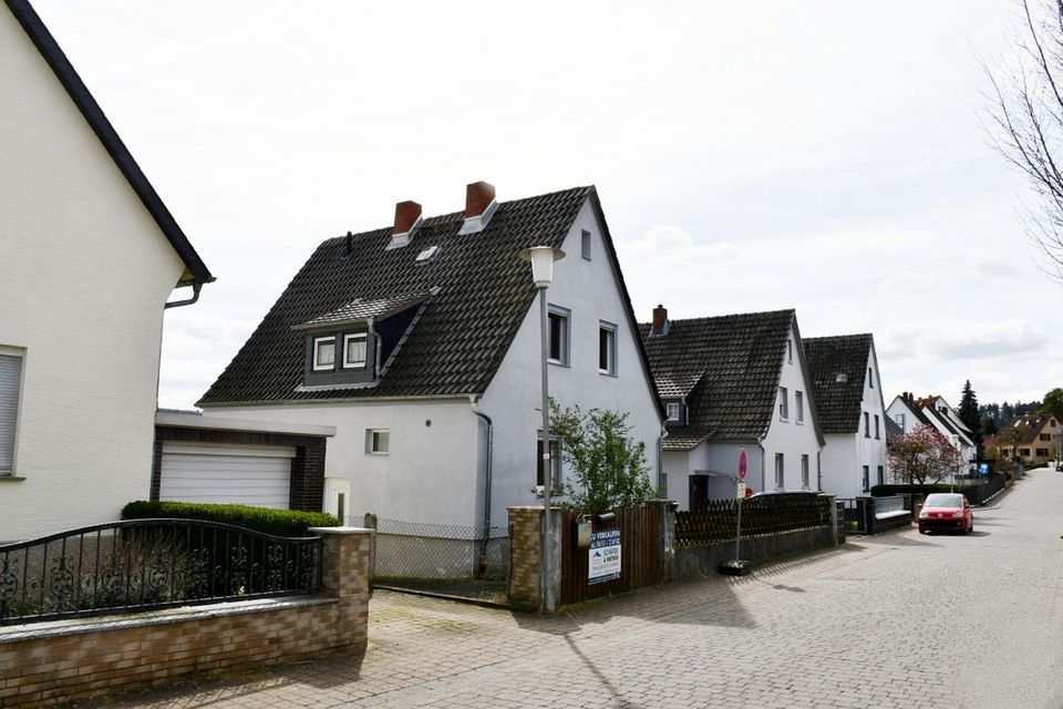 Charmantes Einfamilienhaus mit Ausbau- und weiterem Bebauungspotenzial in angenehmer ruhiger Wohnlage von Groß-Bieberau in Groß-Bieberau