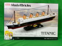 Sluban ModelBricks Titanic M38-B0835, Bausteine, Klemmbausteine, Nordrhein-Westfalen - Werne Vorschau