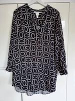 H&M Kleid schwarz-weiss Gr. S Neuwertig Hessen - Michelstadt Vorschau