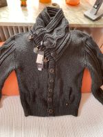 Strickjacke Leif Nelson Neu mit Etikett schwarz/anthrazit Bayern - Kulmain Vorschau