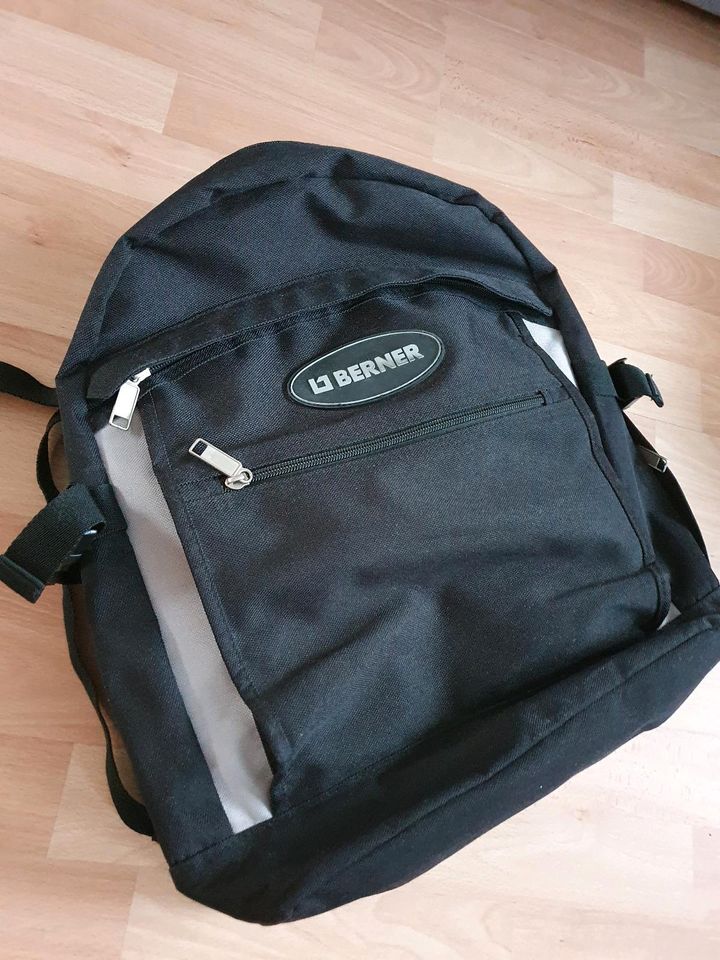 Rucksack, schwarz in Leipzig