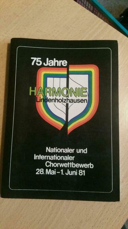 Harmonie Lindenholzhausen 75 Jahre in Fachingen