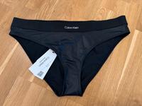 Calvin Klein Bikinihose Badehose Gr. L schwarz weiß Bayern - Memmingen Vorschau