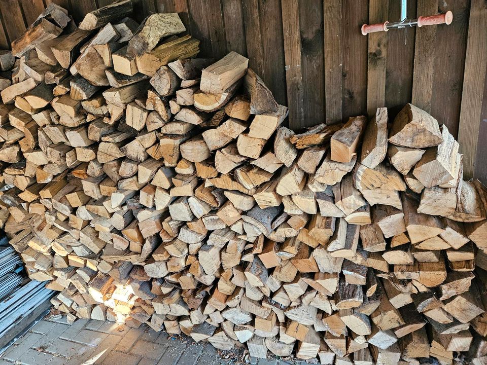 Feuerholz Eiche trocken in Bippen