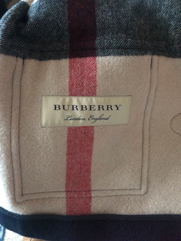 Burberry Dufflecoat für Herrn in Größe 50, 100 % Original in Flintsbach am Inn