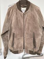 Wildleder Jacke, gr. S-M, hellbraun München - Hadern Vorschau