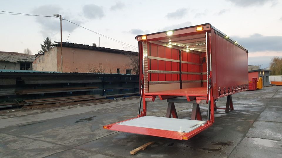 Abrollcontainer für Feuerwehr AB Logistik in Halberstadt