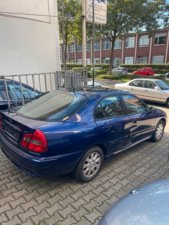 Mitsubishi Carisma,komplett o in Teilen,S-dach,,Klima,Sitzheizun in Aachen