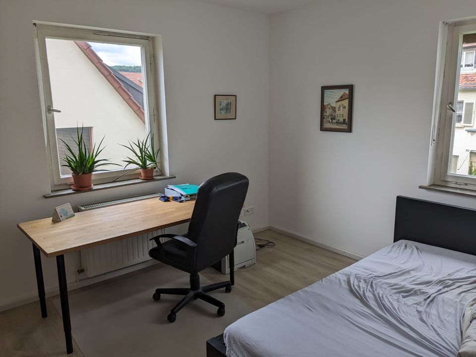 Ruhig gelegene 3-Zimmer Wohnung in zentraler Lage in Karlstadt