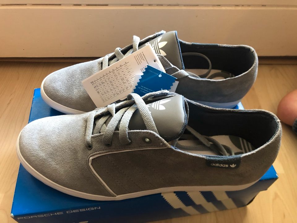 ‼️ Adidas Herren Sport Sneaker Freizeitschuh Wildleder Rauleder in Berlin