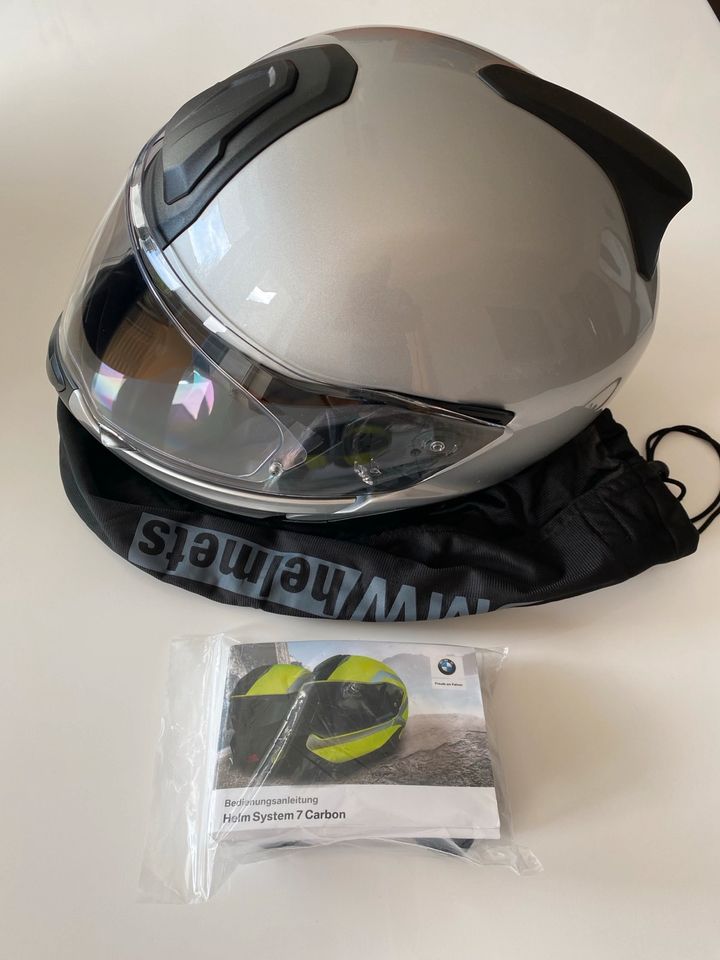 BMW Motorrad Helm System 7 Evo Carbon in Oberkochen