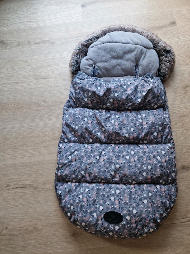 Fußsack für Kinderwagen in Reinsdorf