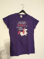 Witziges Einhorn T-Shirt von Anvil Gr. M-L Neu Nordrhein-Westfalen - Velbert Vorschau