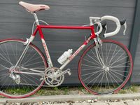 Eddy merxck vintage stahlrennrad 55cm, Weiß /rot, Camp Crecordmix Bayern - Übersee Vorschau