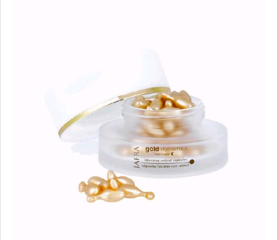 Jafra Gold dynamics Intensive Retinol Pflege  für je 49 € in Tacherting