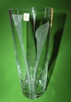 Vase, Kristallglas,Eisch, neu, 32 cm. Nürnberg (Mittelfr) - Südstadt Vorschau