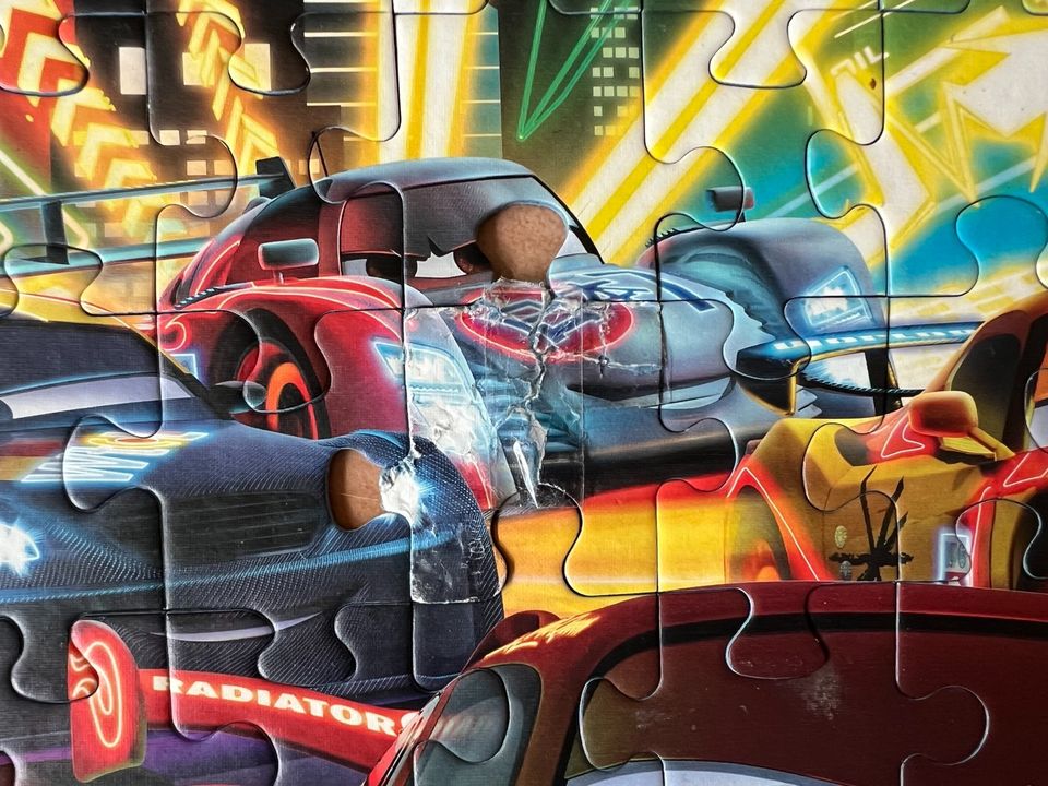 Cars Neon / 100 XXL Puzzle | Ravensburger in Recklinghausen