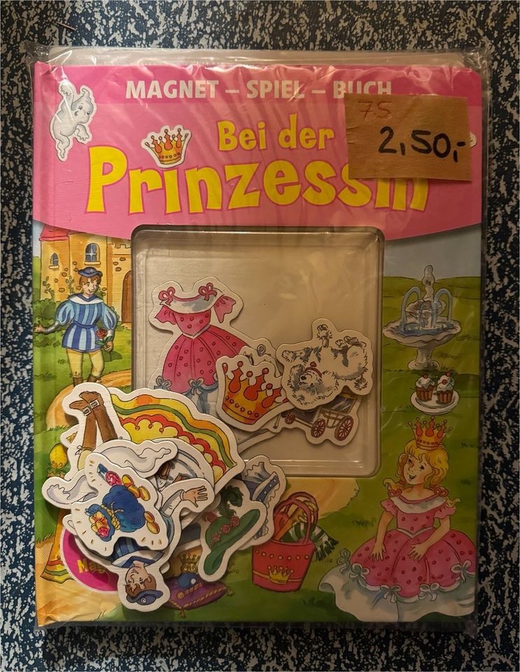 Magnetbuch Prinzessin in Pulheim