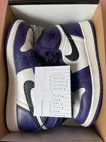 Jordan 1 High OG Purple Bayern - Bayreuth Vorschau