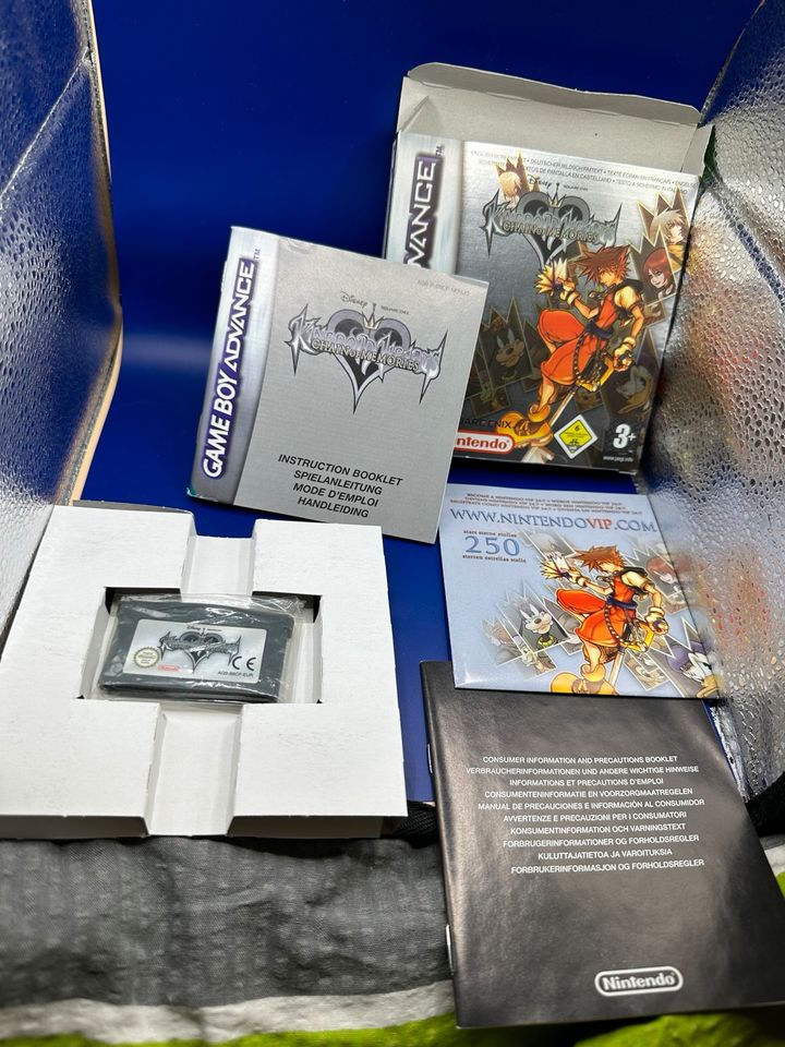 Kingdom Hearts: Chain of Memmories OVP CIB Sammlerzustand in Berlin