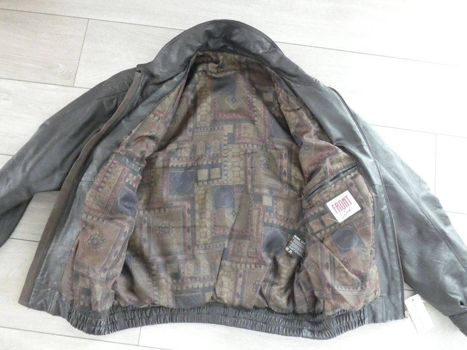 Herrenjacke Gr.46 in Lederoptik -neu- in Holzgerlingen