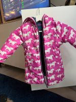 Winterjacke Hartley in dunkelblau /pink 110 Hessen - Wiesbaden Vorschau