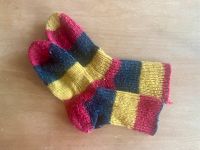 Stricksocken Kinder Schwarz-Rot-Gelb Baden-Württemberg - Bad Rappenau Vorschau