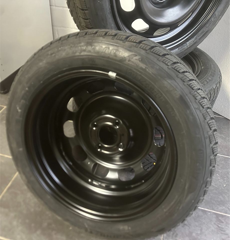 NEU Opel Corsa F Peugeot 208 || 16" Winterräder Komplett Goodyear in Dortmund