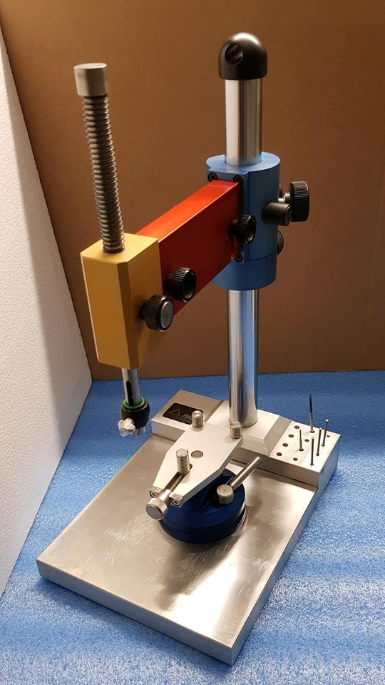 Parallelometer mit Vermessungswerkzeugen in Rheinfelden (Baden)