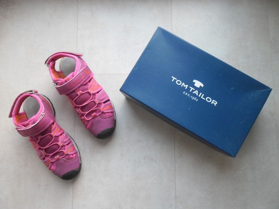 Tom Tailor Trekking-Sandalen Gr. 37 pink in Kassel