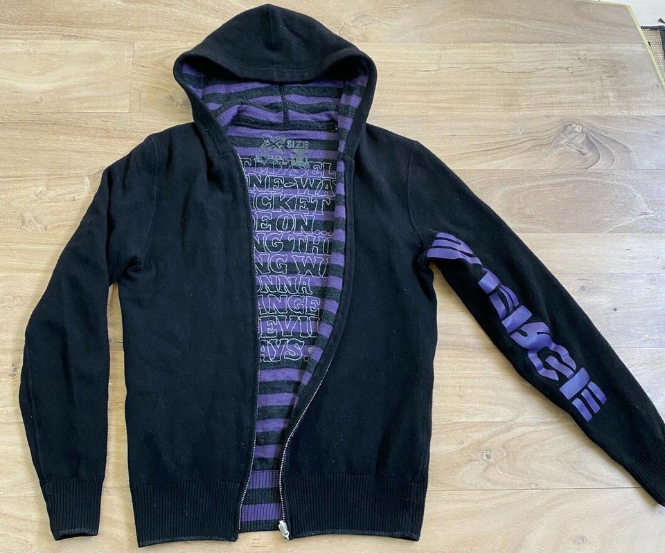 Original Energie Sixty Pullover Zipper Gr. M schwarz TOP! in Hungen